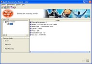 A Data Recovery Software - QR for Sun Solaris INTEL screenshot